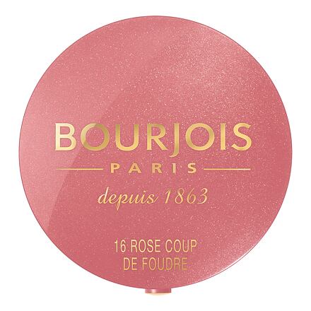 BOURJOIS Paris Little Round Pot dámská tvářenka 2.5 g odstín 16 rose coup de foudre