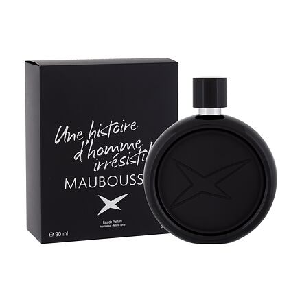 Mauboussin Une Histoire d´Homme Irresistible pánská parfémovaná voda 90 ml pro muže