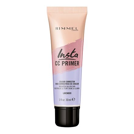 Rimmel London Insta CC Primer podklad pod make-up 30 ml odstín peach