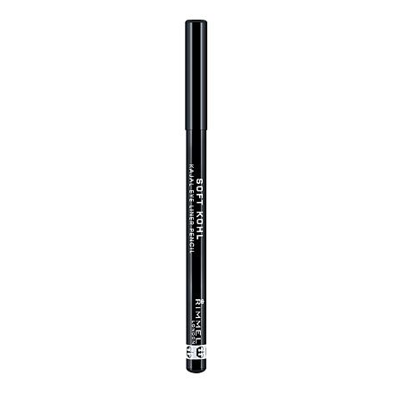 Rimmel London Soft Kohl dámská měkká tužka na oči 1.2 g odstín černá