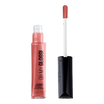 Rimmel London Oh My Gloss! lesk na rty 6.5 ml odstín červená