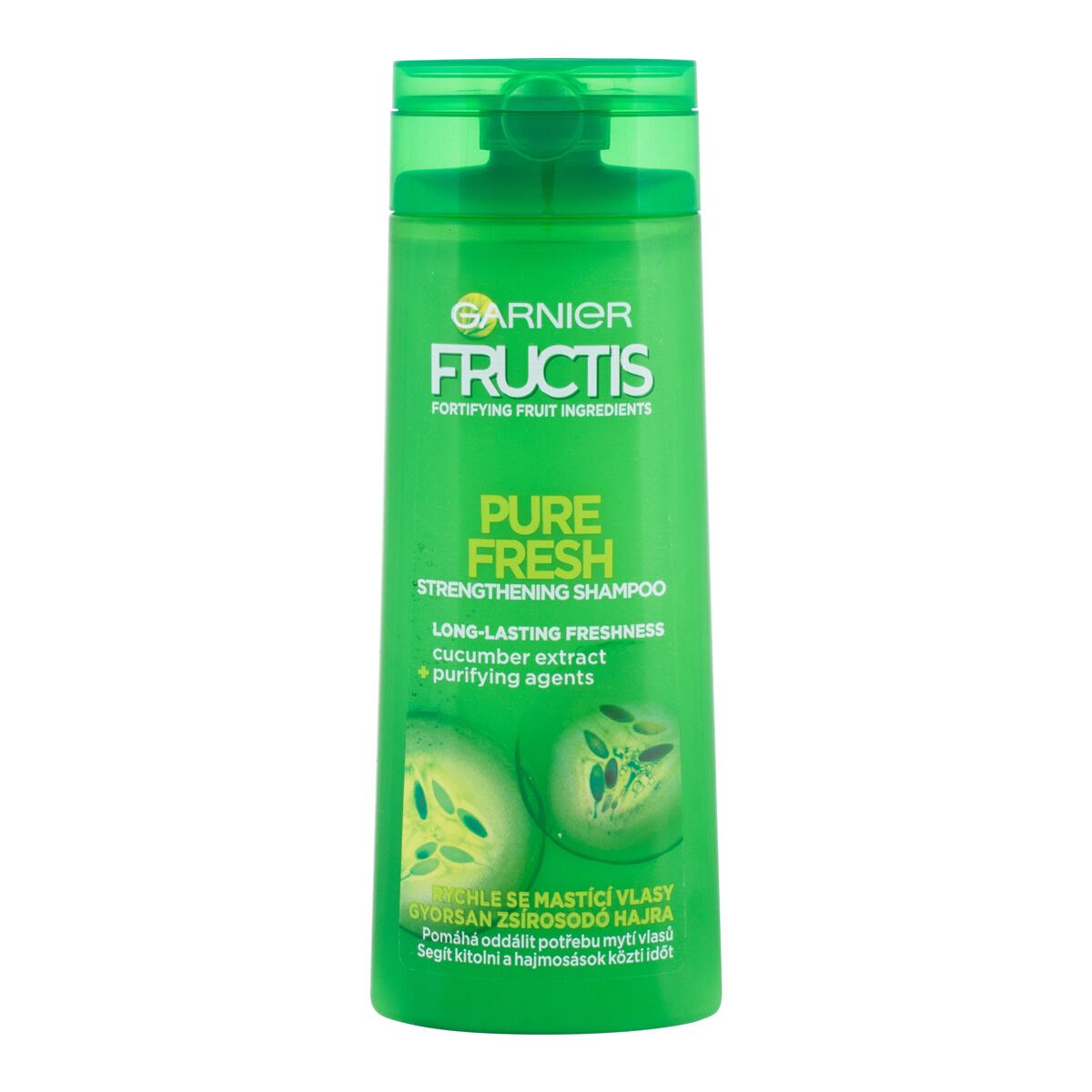 Garnier Fructis Pure Fresh dámský osvěžující šampon 250 ml pro ženy