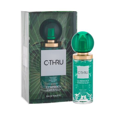 C-THRU Luminous Emerald dámská toaletní voda 30 ml pro ženy