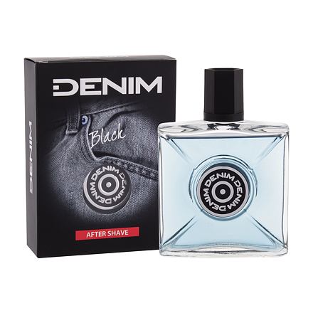 Denim Black pánská voda po holení 100 ml