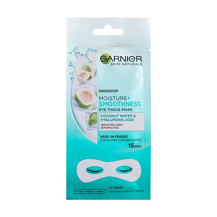 Garnier Skin Naturals Moisture+ Smoothness hydratační pleťová maska na oční okolí
