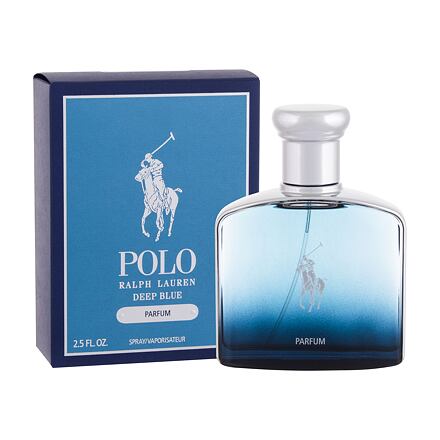 Ralph Lauren Polo Deep Blue pánský parfém 75 ml pro muže