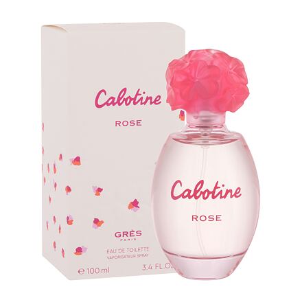 Gres Cabotine Rose dámská toaletní voda 100 ml pro ženy