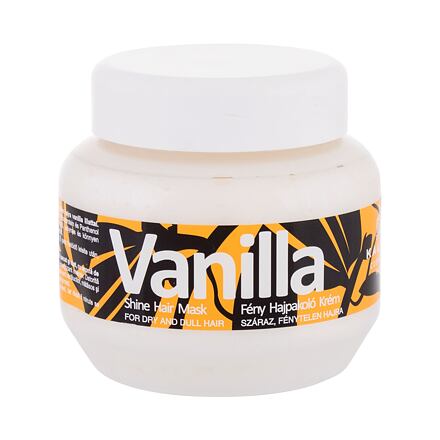 Kallos Cosmetics Vanilla dámská maska pro oživení suchých vlasů 275 ml pro ženy