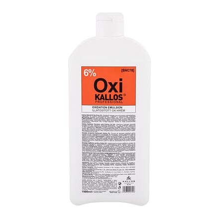 Kallos Cosmetics Oxi 6% dámská krémový peroxid 6% 1000 ml pro ženy