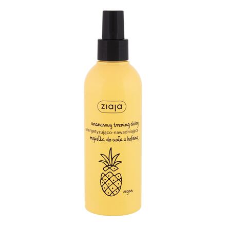 Ziaja Pineapple dámský osvěžující a hydratační tělový sprej 200 ml pro ženy