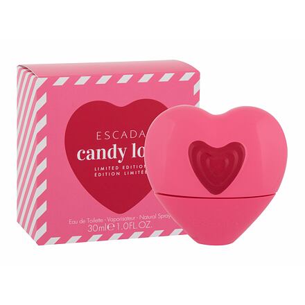 ESCADA Candy Love Limited Edition dámská toaletní voda 30 ml pro ženy