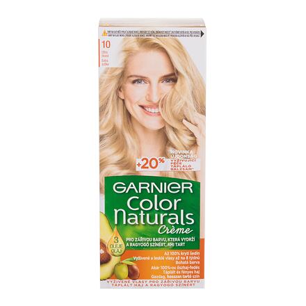 Garnier Color Naturals Créme dámská permanentní zářivá barva na vlasy 40 ml odstín blond pro ženy