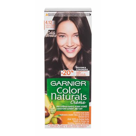 Garnier Color Naturals Créme dámská permanentní zářivá barva na vlasy 40 ml odstín hnědá pro ženy