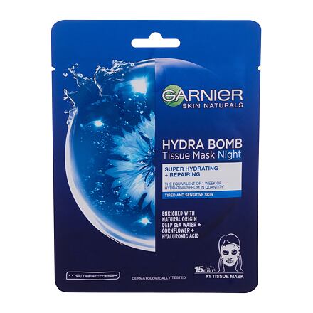 Garnier Skin Naturals Hydra Bomb Night dámská hydratační maska pro unavenou a citlivou pleť pro ženy