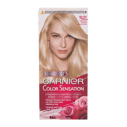 Garnier Color Sensation dámská permanentní barva na vlasy 40 ml odstín blond pro ženy