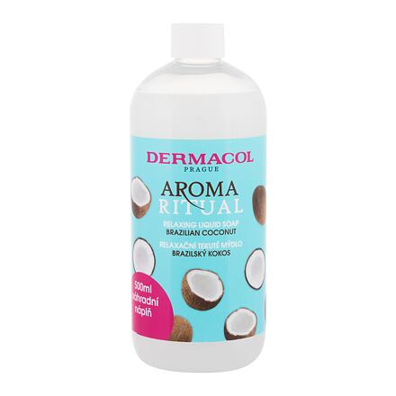 Dermacol Aroma Ritual Brazilian Coconut dámské tekuté mýdlo na ruce 500 ml pro ženy