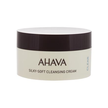 AHAVA Clear Time To Clear Silky-Soft dámský jemný čisticí a odličovací krém 100 ml pro ženy