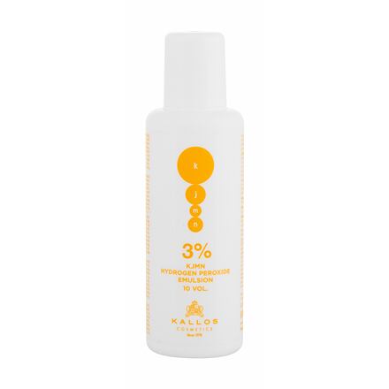 Kallos Cosmetics KJMN Hydrogen Peroxide Emulsion 3% dámská krémový peroxid 3% 100 ml pro ženy