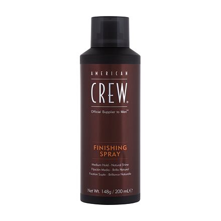 American Crew Style Finishing Spray pánský lak na vlasy střední fixace 200 ml pro muže