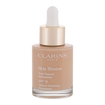 Clarins Skin Illusion Natural Hydrating SPF15 hydratační make-up s uv filtrem 30 ml odstín 108 sand