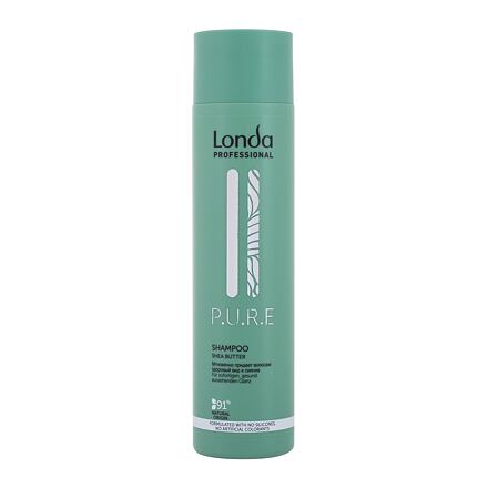 Londa Professional P.U.R.E dámský šampon pro zdravě vypadající vlasy 250 ml pro ženy