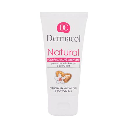 Dermacol Natural Almond dámský denní krém na velmi suchou pleť 50 ml pro ženy