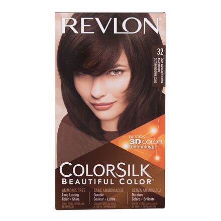 Revlon Colorsilk Beautiful Color dámská barva na vlasy 59.1 ml odstín hnědá pro ženy
