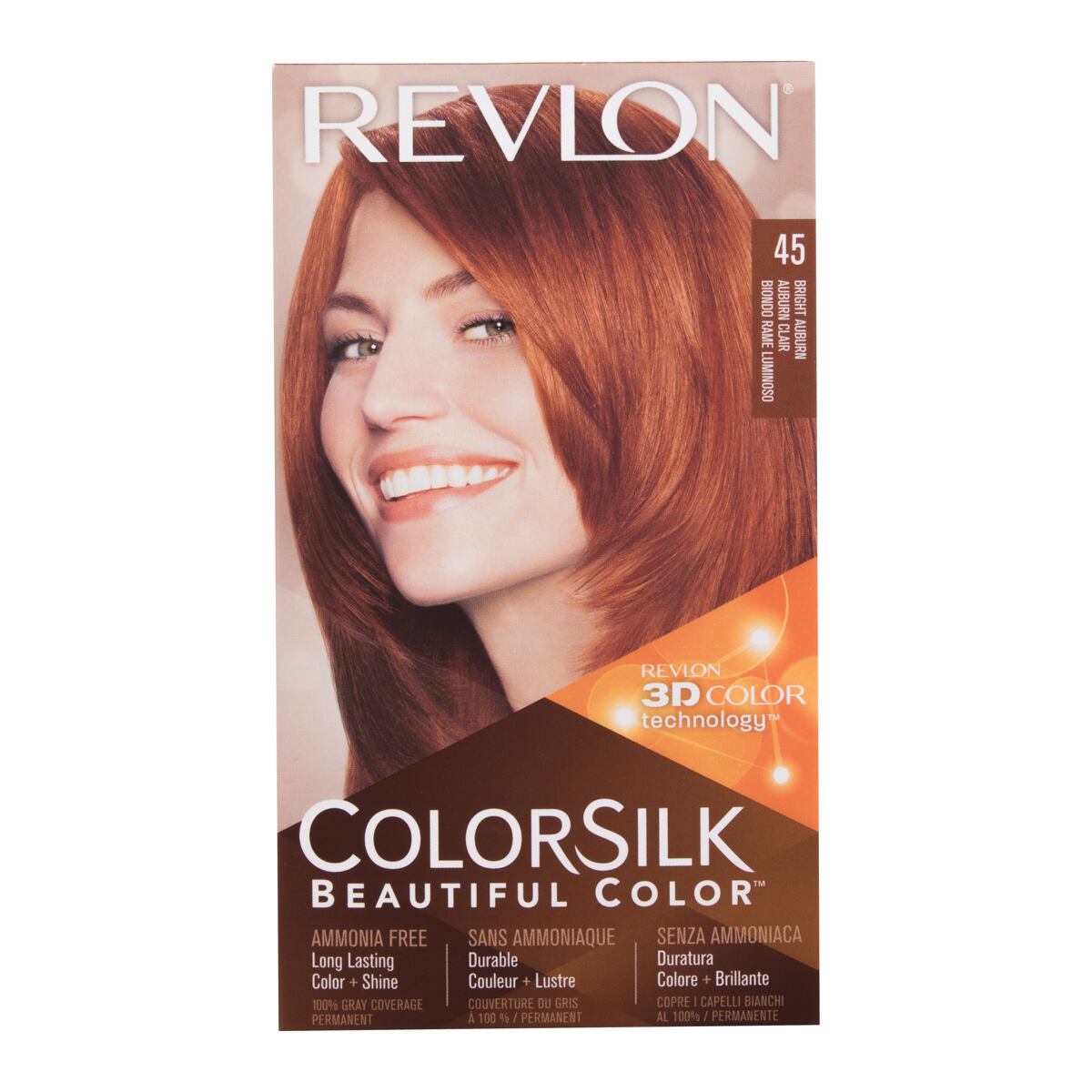 Revlon Colorsilk Beautiful Color dámská barva na vlasy na barvené vlasy 59.1 ml odstín hnědá pro ženy