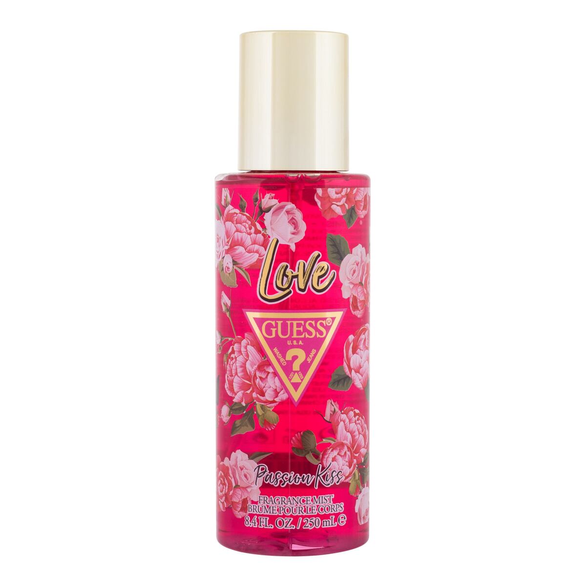 GUESS Love Passion Kiss dámský tělový sprej 250 ml pro ženy