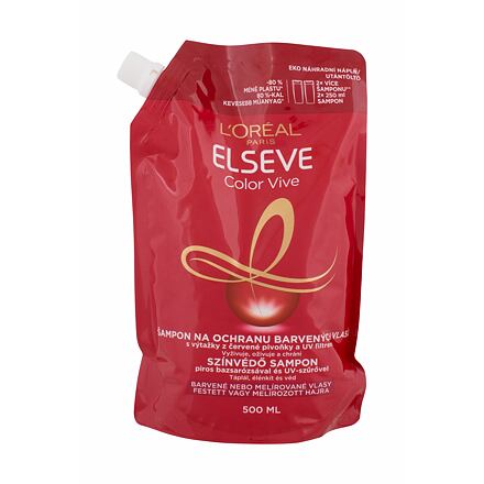 L'Oréal Paris Elseve Color-Vive Protecting Shampoo dámský šampon pro barvené a melírované vlasy 500 ml pro ženy