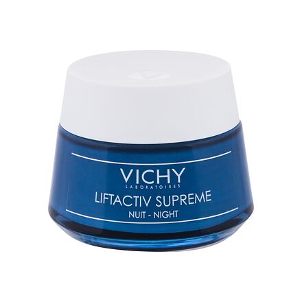 Vichy Liftactiv Supreme dámský noční protivráskový pleťový krém 50 ml pro ženy