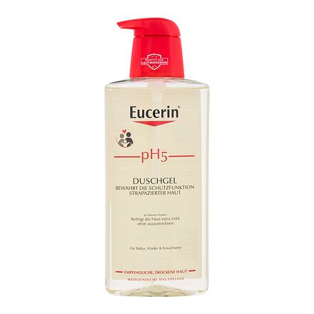 Eucerin pH5 Soft Shower unisex sprchový gel pro citlivou a suchou pokožku 400 ml unisex