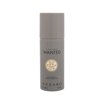 Azzaro Wanted pánský deodorant ve spreji 150 ml pro muže