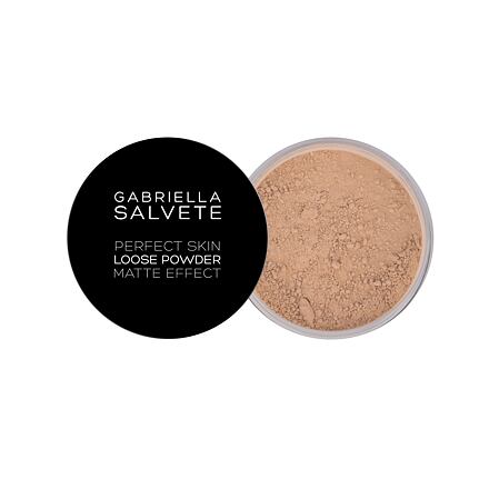 Gabriella Salvete Perfect Skin Loose Powder sypký matující pudr 6.5 g odstín 02