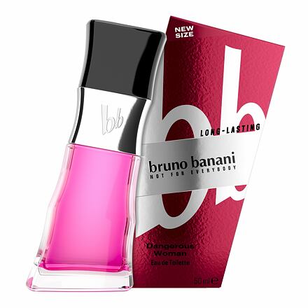 Bruno Banani Dangerous Woman dámská toaletní voda 50 ml pro ženy