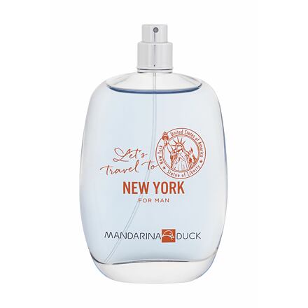 Mandarina Duck Let´s Travel To New York pánská toaletní voda 100 ml tester pro muže