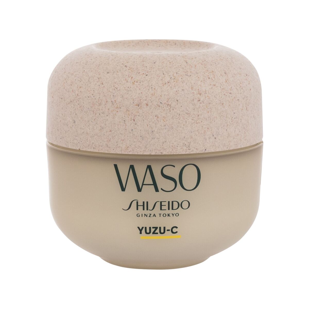 Shiseido Waso Yuzu-C dámská hydratační noční pleťová maska 50 ml pro ženy