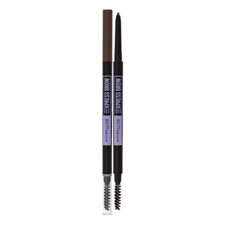 Maybelline Express Brow Ultra Slim dámská tužka na obočí 9 g odstín hnědá