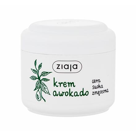 Ziaja Avocado Regenerating Face Cream dámský regenerační krém pro suchou pleť 75 ml pro ženy