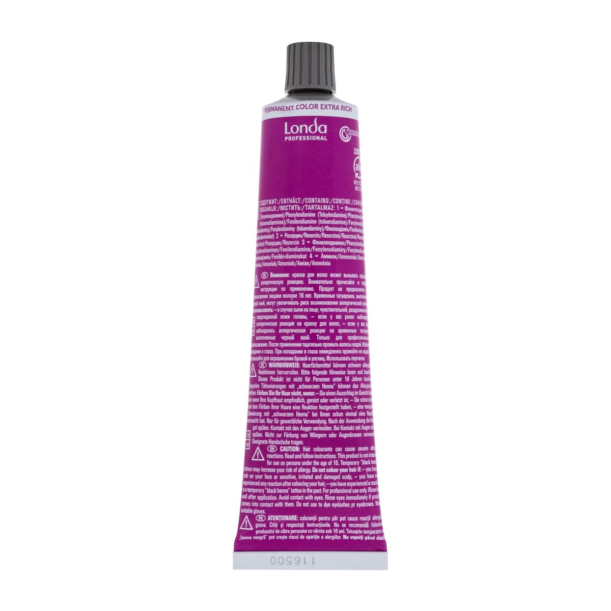 Londa Professional Permanent Colour Extra Rich Cream dámská permanentní krémová barva na vlasy 60 ml odstín hnědá pro ženy