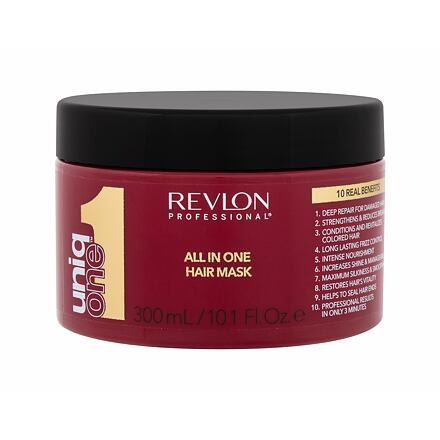 Revlon Professional Uniq One All In One Hair Mask dámská maska pro hydrataci a ošetření vlasů 300 ml pro ženy
