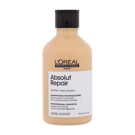 L'Oréal Professionnel Absolut Repair Professional Shampoo dámský šampon pro velmi poškozené vlasy 300 ml pro ženy