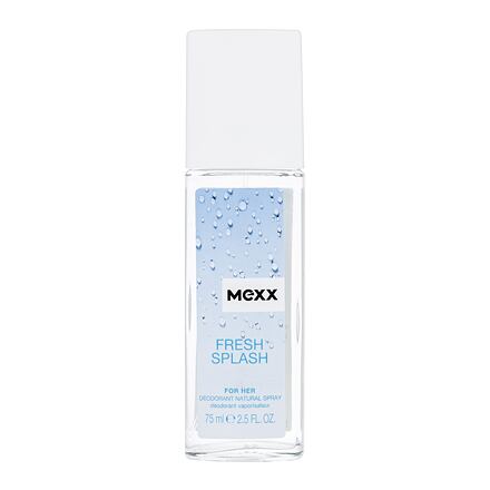 Mexx Fresh Splash dámský deodorant ve spreji 75 ml pro ženy