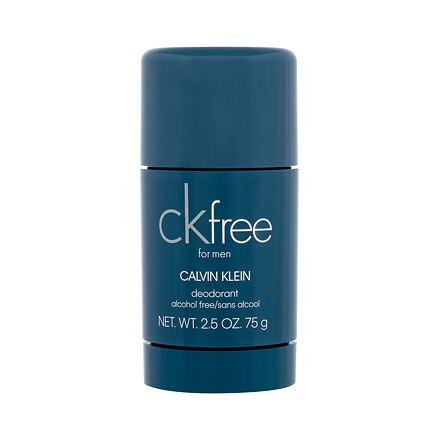 Calvin Klein CK Free For Men pánský deostick 75 ml pro muže