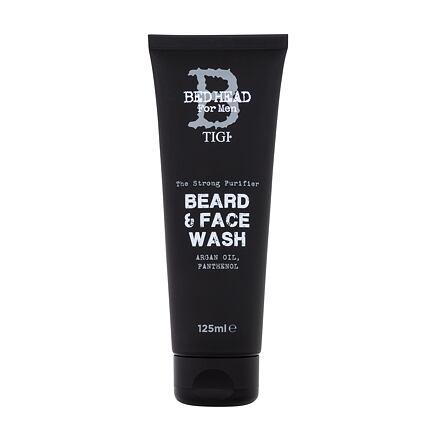 Tigi Bed Head Men Beard & Face Wash pánský čisticí gel na vousy a obličej 125 ml pro muže