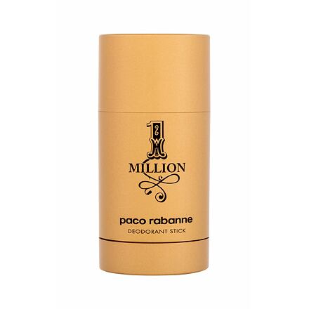 Paco Rabanne 1 Million pánský deostick bez obsahu hliníku 75 ml pro muže