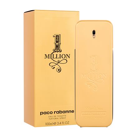 Paco Rabanne 1 Million pánská toaletní voda 100 ml pro muže