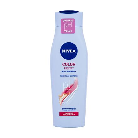Nivea Color Protect dámský šampon pro barvené a melírované vlasy 250 ml pro ženy