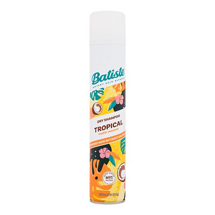 Batiste Tropical dámský suchý šampon s exotickou kokosovou vůní 350 ml pro ženy