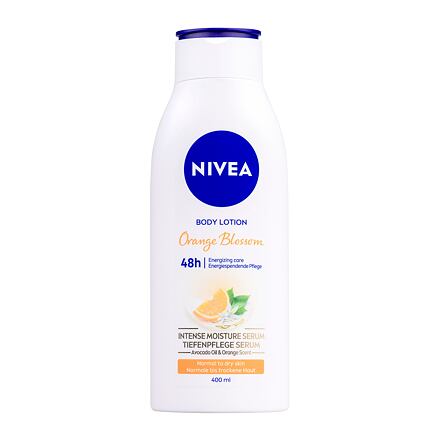 Nivea Orange Blossom dámské hydratační tělové mléko 400 ml pro ženy